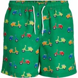 Short de bain Haruba imprimé scooter Jelly Bean Homme JACK & JONES