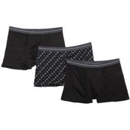 Lot de 3 boxers noirs Homme CLASSIC BOXER