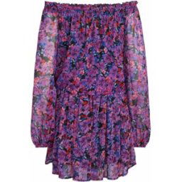 Robe ml violette 14079495 Femme VILA