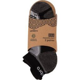 Socquettes lot de 2 t39-46 Homme UMBRO