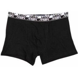 Boxer stretch coton logo sur l'élastique Homme NEW MAN