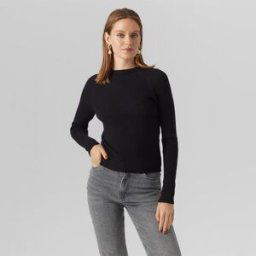 Pull col montant Femme VERO MODA