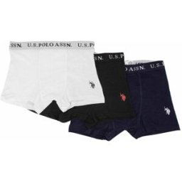 lot de 3 boxers en coton stretch Homme US POLO