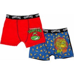 Lot de 2 boxers Tortues Ninja Enfant NICKELODEON