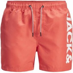 Maillot de bain imprimé poches tendance Homme JACK & JONES
