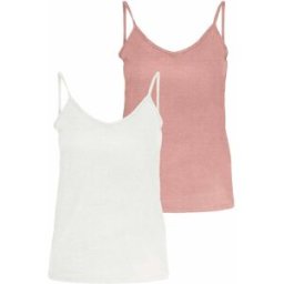 Top bretelles lot de 2 regular fit Femme VERO MODA