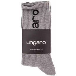 Lot de 3 paires de chaussettes de tennis stretch Homme UNGARO