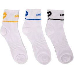 Lot de 3 chaussettes logo cheville Homme LOTTO