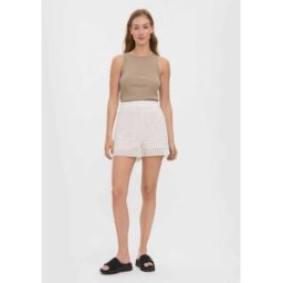 Short en crochet 100% coton VERO MODA