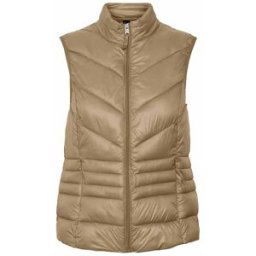 Doudoune gilet sans manches zippée femme VERO MODA