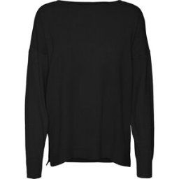 Pull col bateau maille fine Femme VERO MODA