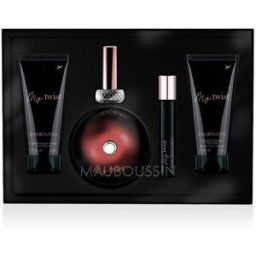 Coffret parfum'my twist' 4 pieces edp 100ml + edp 20ml + lait 90ml Femme MAUBOUSSIN