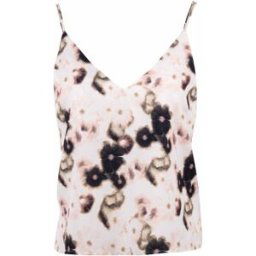 Top bretelle motif fantaisie Femme CALVIN KLEIN