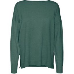 Pull col bateau maille fine Femme VERO MODA