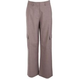 Pantalon style cargo à carreaux Femme ONLY