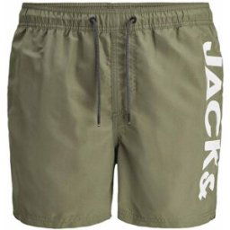 Maillot de bain imprimé poches tendance Homme JACK & JONES