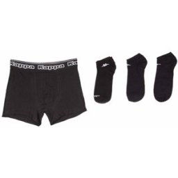 Pack boxer + 3 paires de chaussettes Homme KAPPA