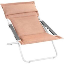 Lafuma Chaisse longue Bayanne Ocre