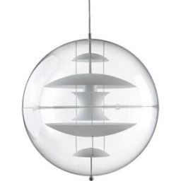 Verpan Plafonnier VP Globe Glass Ø50 cm