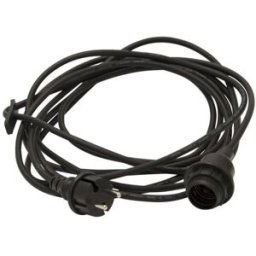Globen Lighting Suspension pour lampe d'extérieur IP44 Noir