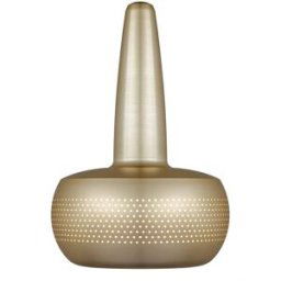 Umage Lampe à suspension Clava Ø21,5 cm Laiton brossé