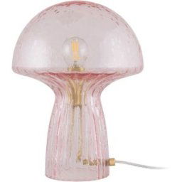 Globen Lighting Lampe de table Fungo Special Edition rose 30 cm