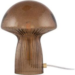 Globen Lighting Lampe de table Fungo Edition spéciale brun 20 cm