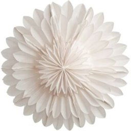Watt & Veke Etoile de l'avent Lotus Ø44 cm Blanc