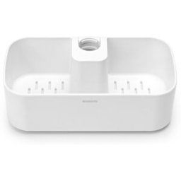 Brabantia Panier de douche ReNew Blanc