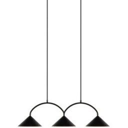 Globen Lighting Suspension Curve 3 Noir