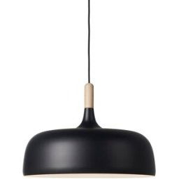 Northern Lampe à suspension Acorn noir