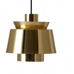 &Tradition Utzon JU1 Lampe Ø22 cm Brass plated (laiton plaqué)