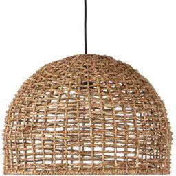 PR Home Lampe à suspension Cebu Ø 37 cm Naturel