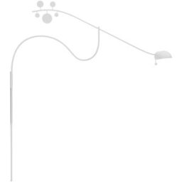 Noon Lampe murale Juno Blanc-blanc