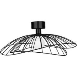 Globen Lighting Plafonnier Ray Noir mat