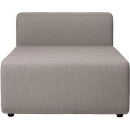 Broste Copenhagen Lagoon module chaise longue Latte