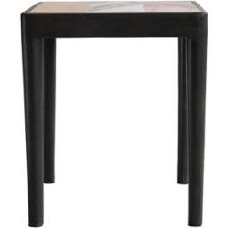 101 Copenhagen Table Tairu 38x38 cm striped Peach-Calacatta-Yellow