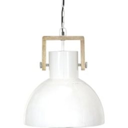 PR Home Lampe à suspension Ashby single Ø39 cm White