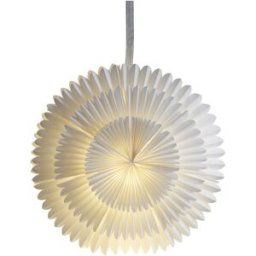 Star Trading Etoile de l'avent Frost Ø50 cm Blanc