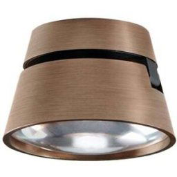Light-Point Vantage 1 spotlight rose gold