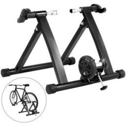 VEVOR Support d'Entraînement à Vélo Intérieur 150 kg Entraîneur Vélo Maison Support Portable Roues de Vélo d'entraînement 66-74 cm Support Vélo