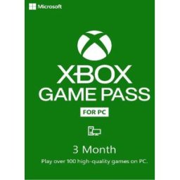 3 Month Xbox Game Pass - PC (EU & UK)