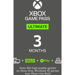 3 Month Xbox Game Pass Ultimate Xbox One / PC (EU & UK)