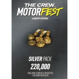 The Crew Motorfest Silver Pack 220,000 Crew Credits Xbox (WW)