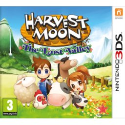 Harvest Moon: The Lost Valley Nintendo 3DS/2DS - Game Code (EU & UK)