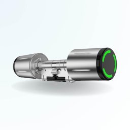Cylindre électronique de serrure connecté étanche locky-13 double à badge rfid mifare