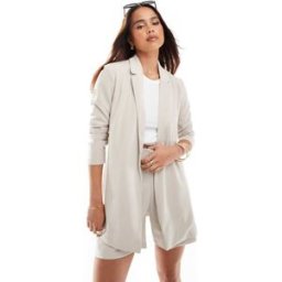 JDY - Blazer lÃ©ger - Taupe-Sans opinion Sans opinion M female