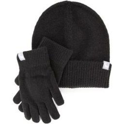 Coffret bonnet + gant assortis Femme LA CASA DEL CACHEMIRE