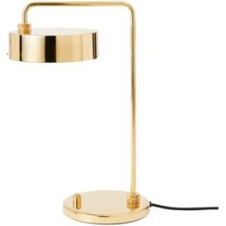 Made By Hand Lampe de table Petite Machine Polished brass