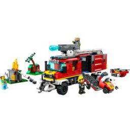 Lego Le camion d'intervention des pompiers